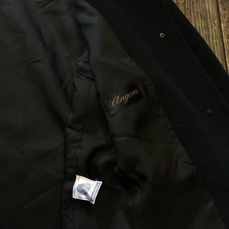 [USED] ANGOLA WOOL シンプル コート