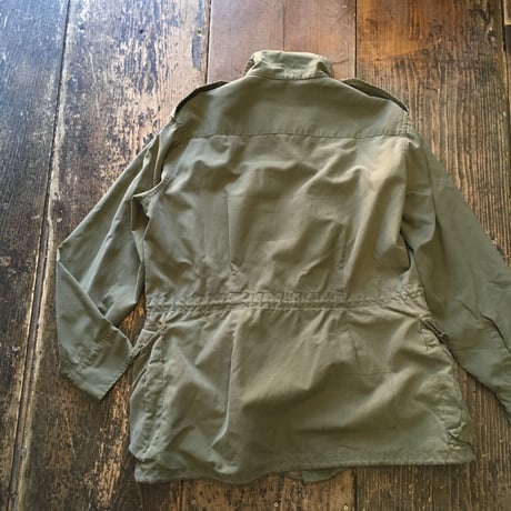 [USED] 希少 80's カナダ軍 JKT