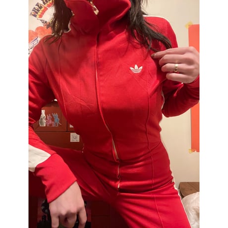 [USED] "adidas"jump-suits♥️