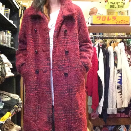 [USED] vintage WOOL COAT