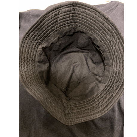 [USED] BLACKバケットHAT