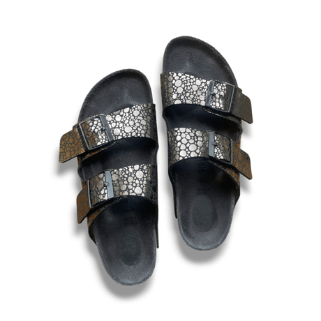 [USED] BIRKENSTOCK ✨ メタリック ARIZONA