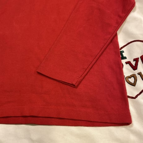 [USED] 真っ赤なタートルネックTOPS♡