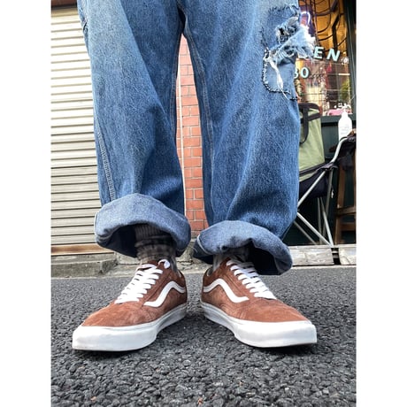 [USED] US VANS OLD SCHOOL