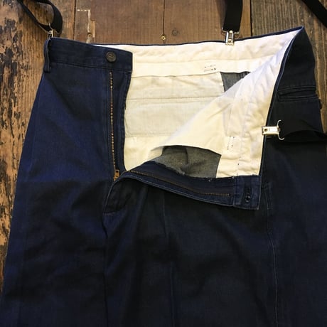 [USED] DENIM 2タック パンツ
