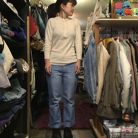 [USED] US ARMY ヘンリーネックサーマル