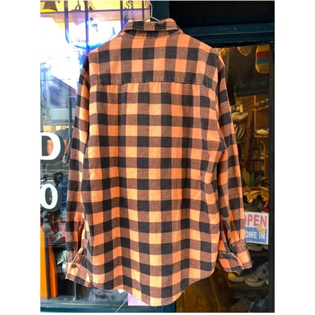 [USED] vintage プリントネル