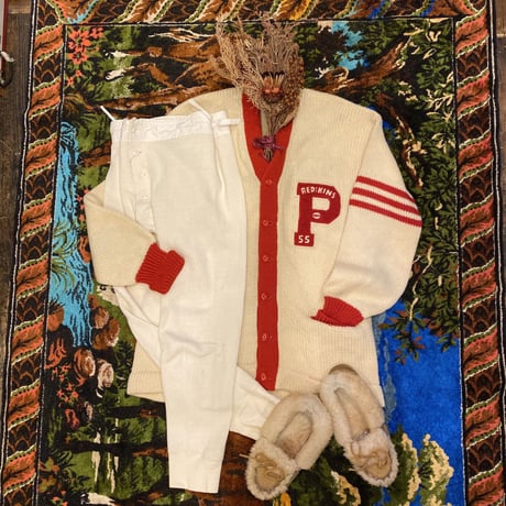 [USED] 60's US ARMY サーマルパンツ