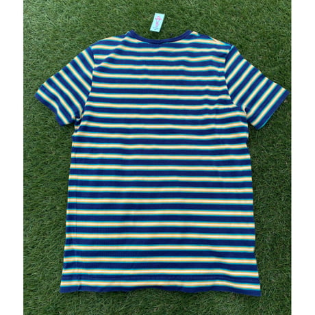 [USED] ボーダーTee💙💛