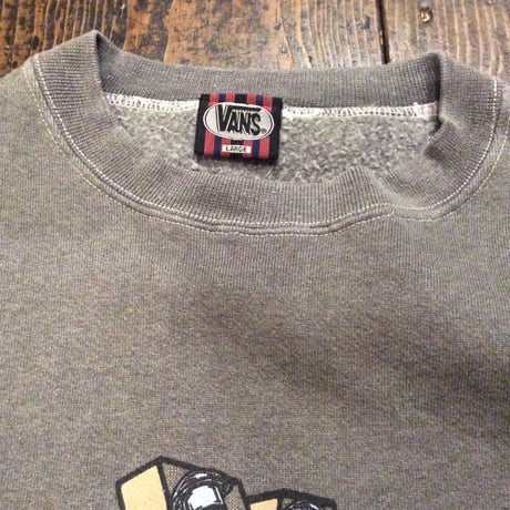 [USED] 90's 後期VANS SWEAT