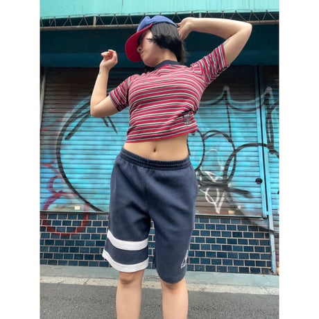 [USED] ルコック ハーフスウェットパンツ