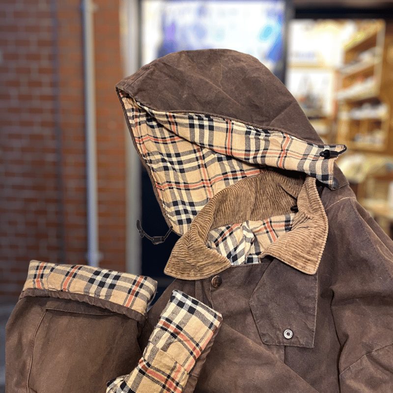 USED] UK オイルド LONG コート | garden730