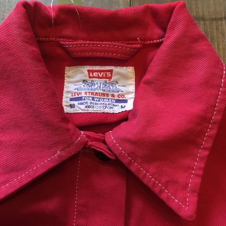 [USED]OLD Levi's for womenデニムJKT