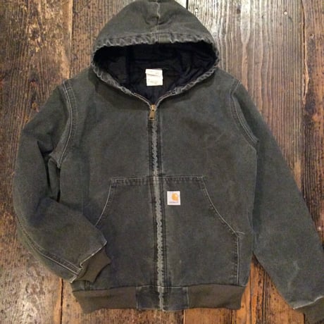 [USED] carhartt PARKA [DENIM / OLIVE]