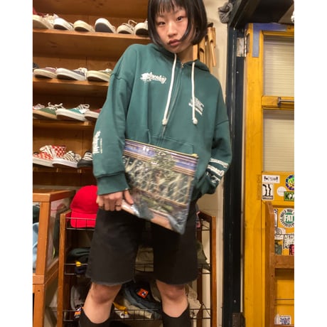 [BesideTheBag]ミュータント柄BIGBIG POUCH