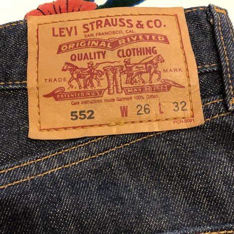 [USED] Levis552  W28