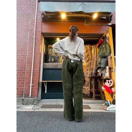 [USED] オランダ軍 ボアライナーPANTS