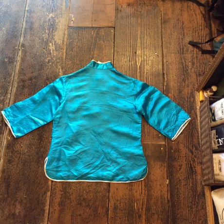 [USED] vintage チャイナシャツ
