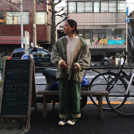 [USED] 50's vintage ライナー JKT