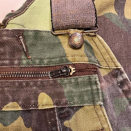 [USED]  CAMO OVERALL