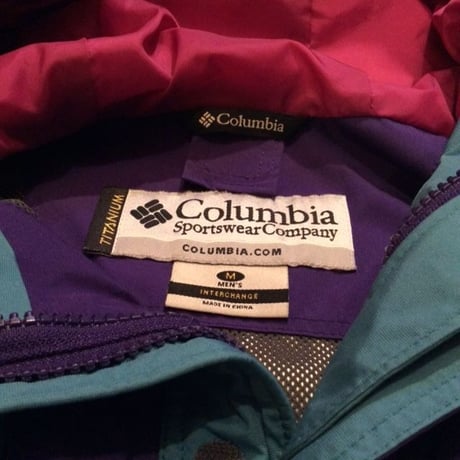 [USED] Columbia OMNI-TECH ナイロンパーカー