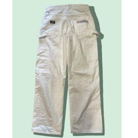 [USED] Dickies ペインターパンツ White♡