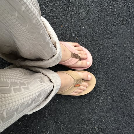 [USED]  RAINBOW SANDAL