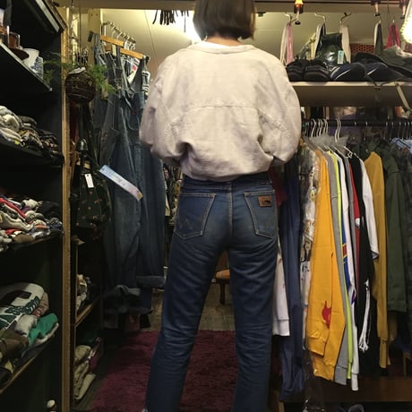 [USED]Italy リネンショートJKT