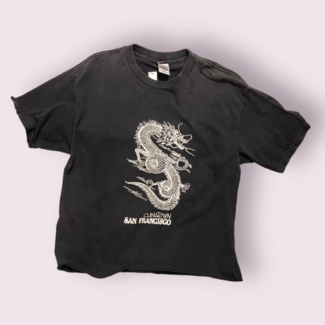 [USED]San Francisco china town Dragon tee🐉