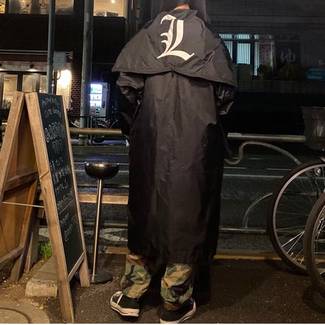 [USED] セーラーカラー NYLON COAT