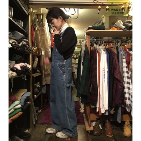 [USED] Carhartt DENIMオーバーオール