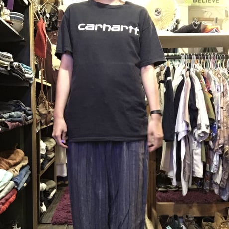 [USED] Carhartt ロゴ Tee  made in U.S.A.