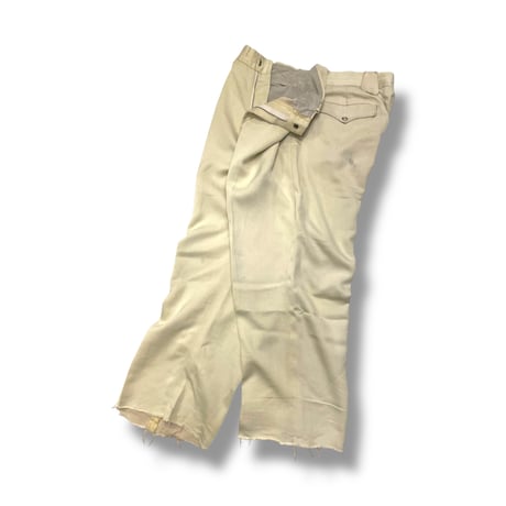 [VINTAGE] RAYON BORO SLACKS