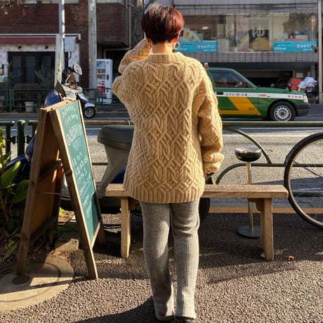 [USED] JCREWケーブルニット  