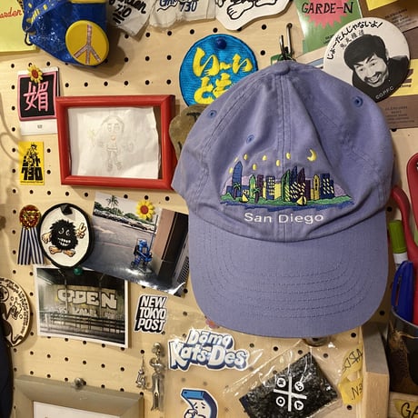 [USED] ”Night🌛San Diego” CAP