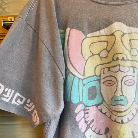 [USED] ろうけつ染め GOOD PRINT Tee