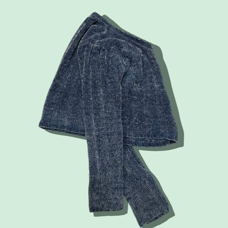 [USED] JAMIE♡SCOTT Blue ACRYL KNIT💙