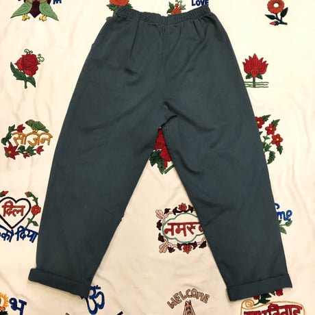 [USED] いい色♡イージーパンツ