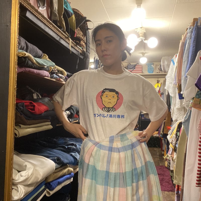 USED] ガンバレ！湯川専務 Tee | garden730