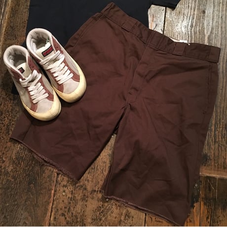 [USED]  Dickies CUT OFF!! short PANTS