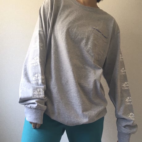[CHEAP TIME$]  LOW & SLOW  ロンTee