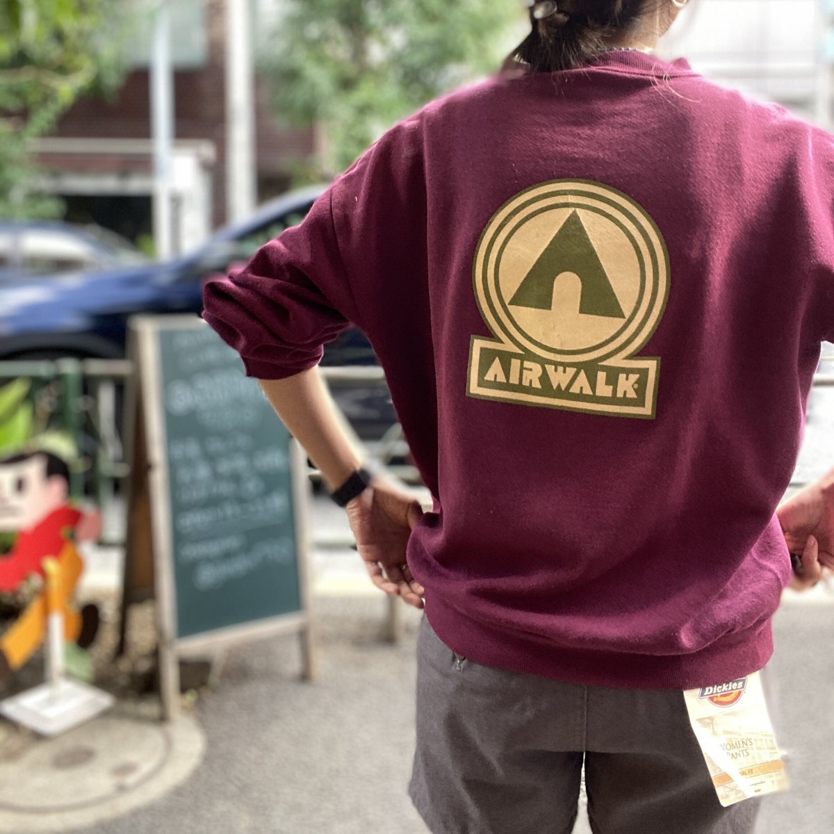 USED] 90's OLD AIRWALK SWEAT | garden730