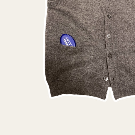 [USED] made in ITALY!! カシミアベスト