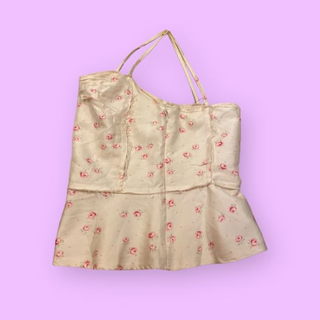 [USED]MARNI 花柄キャミトップス