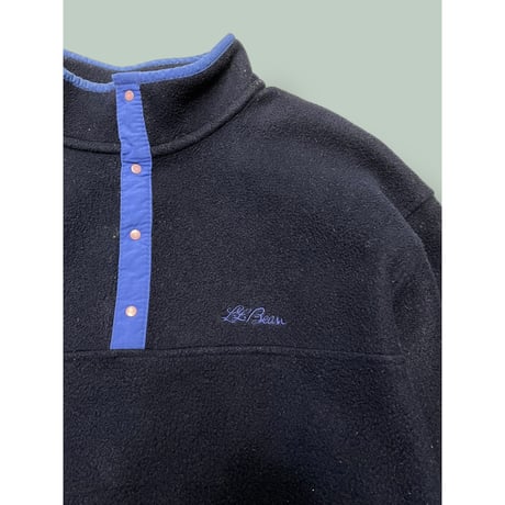 [USED] L.L.Bean  プルオーバーフリース