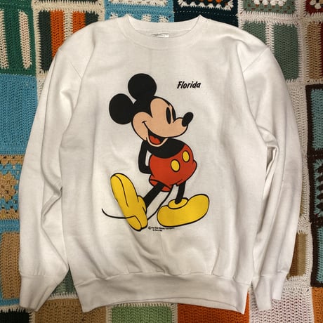 [USED]  VINTAGE!Mickey SWEAT