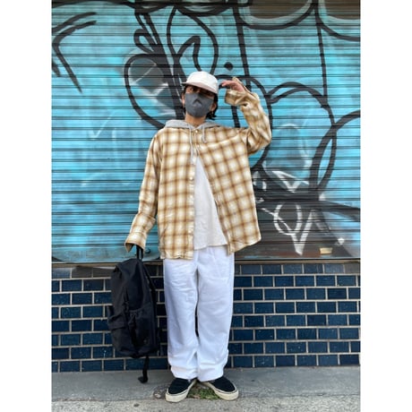 [USED] 00's GOOD COLOR ネルパーカー
