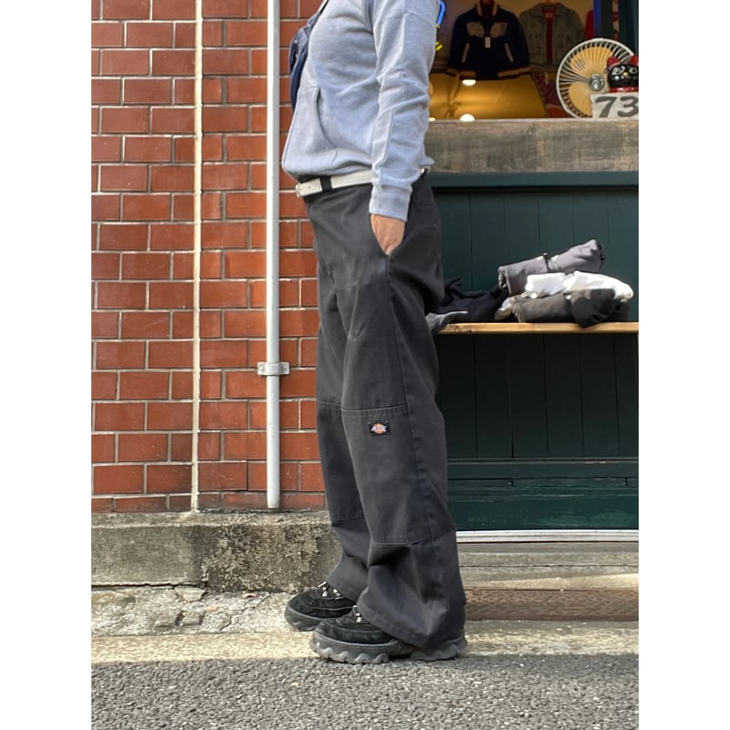 USA製 GRAMICCI W32 ダック地ダブルニーペインターパンツ 極太 GramicciダブルニーダックパンツUSA製 Mサイズ-古着屋Chum