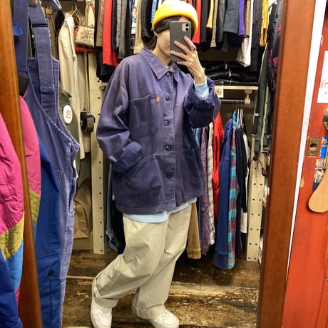 [USED] EURO VINTAGE WORK JACKET！