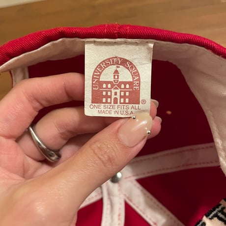 [USED] U.S.made🇺🇸RED CAP